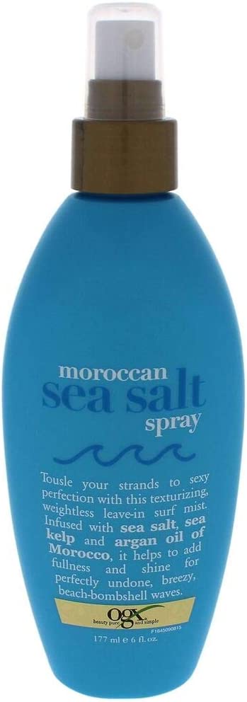 Organix Moroccan Sea Salt Spray – Vita Cure