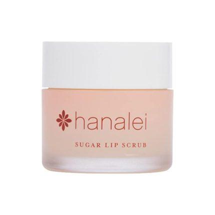 Hanalei Company Sugar Lip Scrub Made With Raw Cane Sugar And Real Hawaiian Kukui Nut Oil